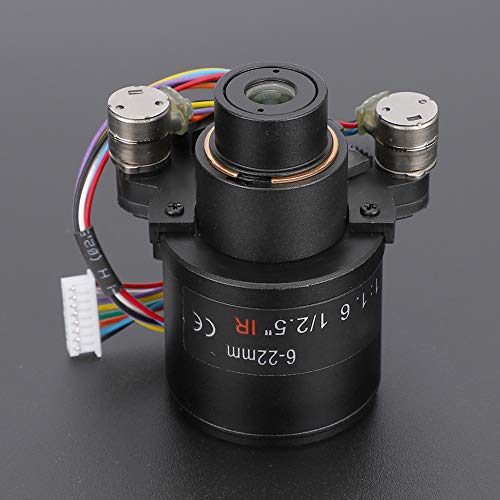 Camera Lens, Motorized Zoom Lens 5MP Resolution Change Shooting Range 6-22mm for Camera Accessories - Image 4
