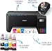 Epson EcoTank ET-2861 Ink Tank Printer | Busy Home Use | Wireless | A4 | Print, Copy, Scan | Includes up to 3 Years of Ink