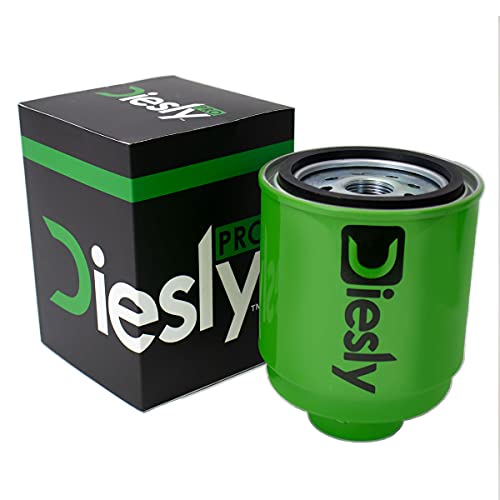 Diesly Pro 6.7L Cummins Fuel Filters | Lifetime Injector Warranty | Replacement For 2013-2018 Dodge Ram 2500 3500 4500 5500 | Replaces# 68197867Aa, 68157291Aa Diesel Engines #TOP2