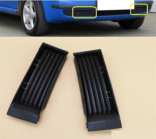 Cubierta de luz antiniebla delantera para parachoques Skoda Fabia MK1 3