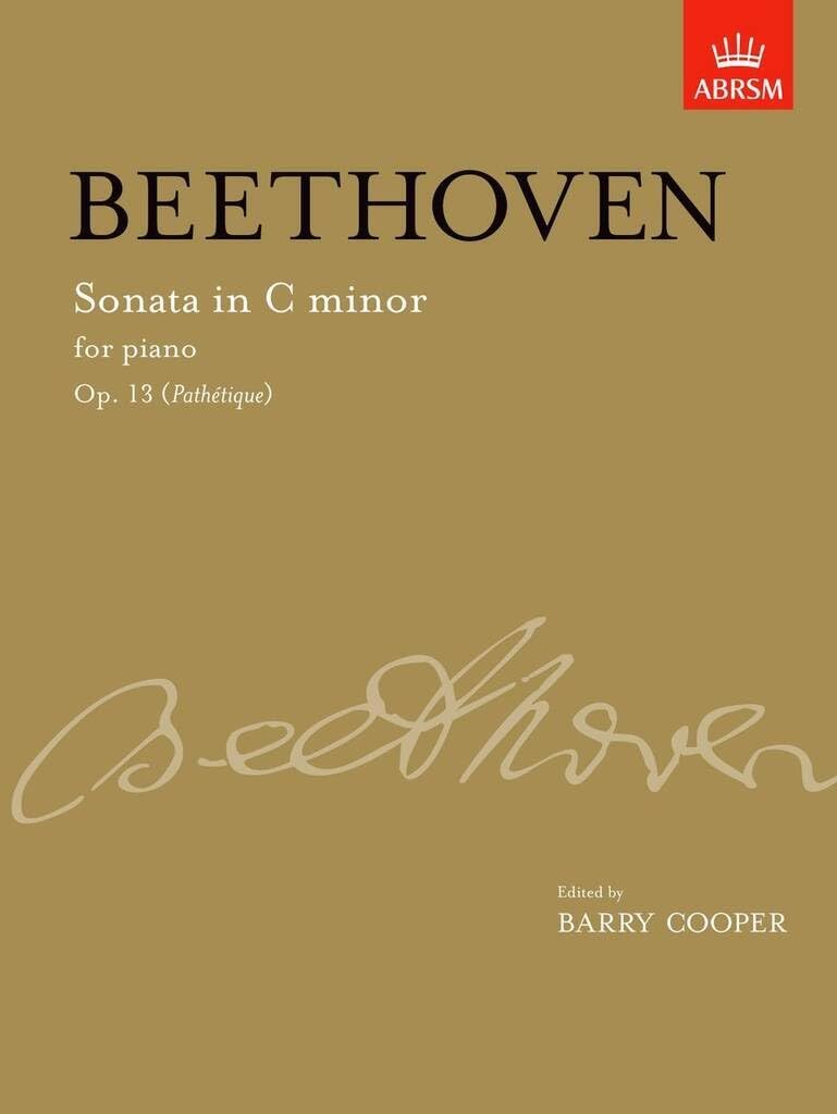 Sonata in C minor, Op. 13 (Pathétique): from Vol. I (Signature Series (ABRSM))