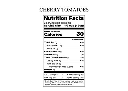 Framore 14 Oz Canned Whole Cherry Tomatoes in Puree Peeled TT10008X6