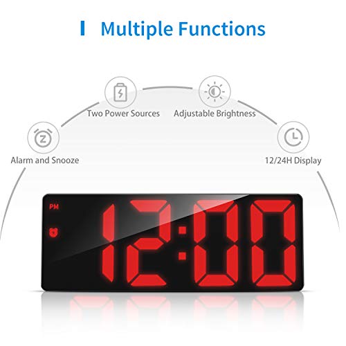 Meross Led Digital Alarm Clock thumb #1