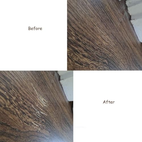 Image of KRySt Furniture Touch-Up Marker | Colour Wood Repair Markers for Scratch Removal on Wooden Furniture, Floor, Table, Cabinet & Door | Quick Dry Surface (8 MARKER + 8 WAX Color)