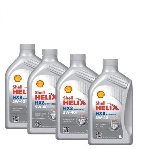 Olio Motore Shell Helix HX8 5W40 (4)