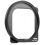  Kase Star Burst Filtre à mise au point souple 4 points en verre optique pour smartphone compatible avec iPhone 15 Pro/15 Pro Max