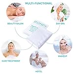 Bondi SPA Microfiber Hair Towel – Dries Hair 50% Faster – Anti-Frizz – Highly Absorbent & Super Soft - XL (42 x 22) - Rectangle - Image 4