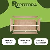 Repiterra terrarium bois OSB 60x30x30 cm à aération latérale photo 3