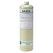 GASCO 34LS-345 Calibration Gas Cylinder with 8% Butane, 13.8% Carbon Dioxide, Balance Nitrogen, 34 L Steel and CGA 600 Valve Inlet Connection