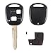 Produktbild 2 Tasten Fernbedienung Schlüssel Shell Gummi Pad Klinge Reparatur-Set für Toyota Yaris