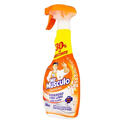 Limpa Limo Aparelho, Mr. Músculo, 500ml