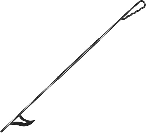 Miniatura 8 de Stanbroil Fire Poker, póker de chimenea de 36 pulgadas para uso en interiores y exteriores, palo de fuego de acero prémium para hoguera o chimenea