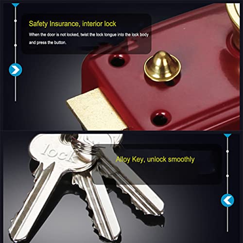 DIYOO 2 X (Multi) Trava Trava de Porta Fechaduras Deslizantes Móveis Armário Roupeiro Doméstico