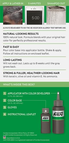 Miniatura 3 de Just For Men  shampoo-in Color de pelo color café claro