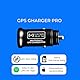 Abutronics GPS Charger Pro – 2-in-1 Auto Ladegerät (USB& USB-C) Tracker mit Ortungsfunktion, diskret & kabellos, kompatibel mit Ortungsnetzwerk „Wo ist?“, Ohne ABO & Ohne SIM-Karte
