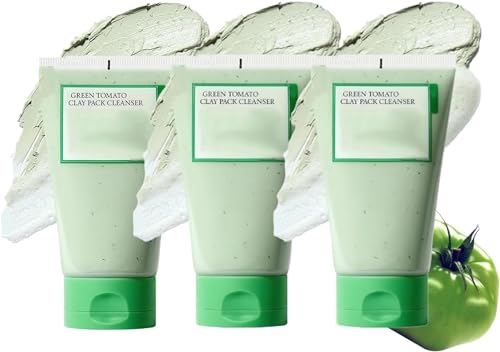Fully Green Tomato Clay Mask Pore Cleanser,Green Tomato Pack Cleanser