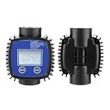 Misuratore di flusso di Digital, 5-120 L/Min 1 misuratore di flusso della turbina di polli...