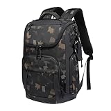 Zymjzbetic Mochila multifunción for hombre, mochilas impermeables de gran capacidad, mochila for ordenador portátil 15,6 ', bolsa viaje negocios for, USB para negocios universitarios(Color1)