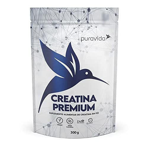 Puravida Creatina Premium Pacote, 300 g (Pacote de 1)