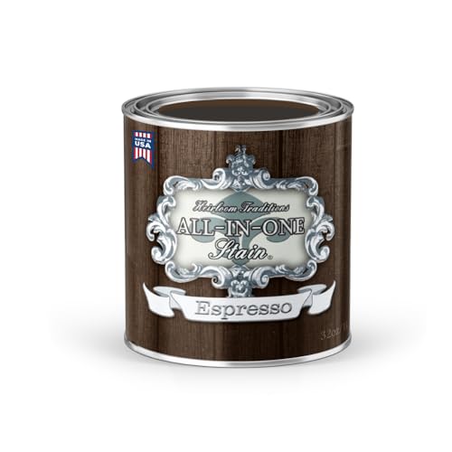 All-in-One Gel Stain Espresso Quart