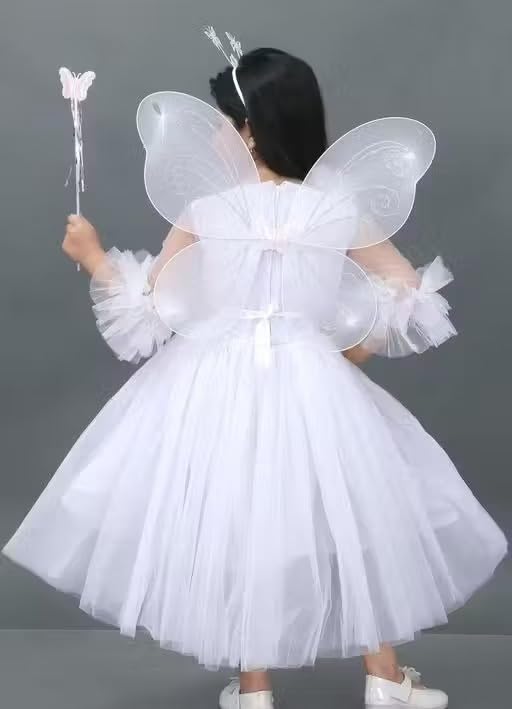 Image of Enchanted Blossom Fairy Tulle Dress for