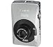 Produktbild Canon IXUS 75 Digitalkamera (7 MP, 3-fach opt. Zoom, 7,6cm (3 Zoll) Display) silber/schwarz