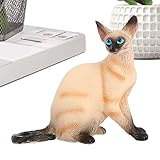 Photo Gallery vgvgaj statua di gatto piccola - statuine miniature per arredamento casa - modello gattino collezionabile per casa, ornamenti da esposizione per collezionisti in soggiorno o vetrina Photo Gallery vgvgaj statua di gatto piccola - statuine miniature per arredamento casa - modello gattino collezionabile per casa, ornamenti da esposizione per collezionisti in soggiorno o vetrina