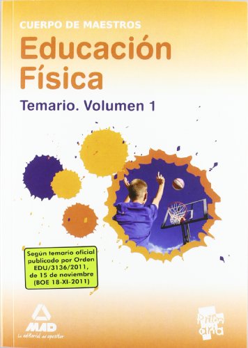 Cuerpo de Maestros: Educacion Fisica: Temario