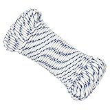 vidaXL Corde de Bateau Corde de Levage Câble d'Amarrage Ancrage Navire Lignes de Gréemen...