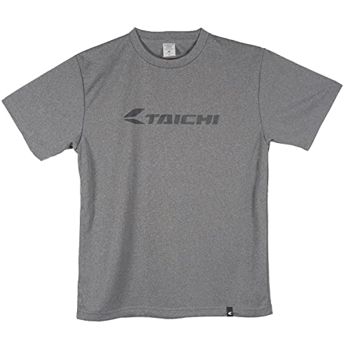 RSタイチ(RS TAICHI) 吸汗速乾 UVカット SPORT T-SHIRT RSU096 MIX GRAY XL