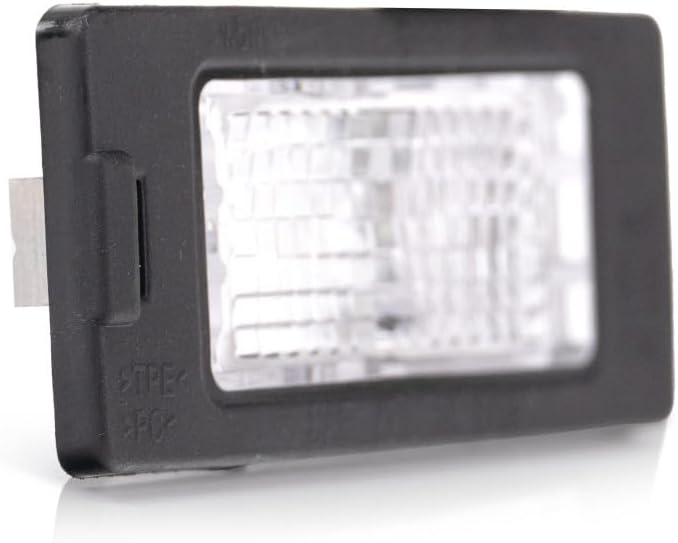 KarParts360 For Volkswagen Passat/Tiguan 2012-2018 License Plate Light Driver or Passenger Side | CAPA Certified | Replacement For VW2870113, VW2870113C | 5N0943021B