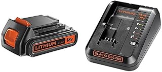 BLACK+DECKER BL4018-XJ 4.0 Ah Lithium Ion Battery, 18 V