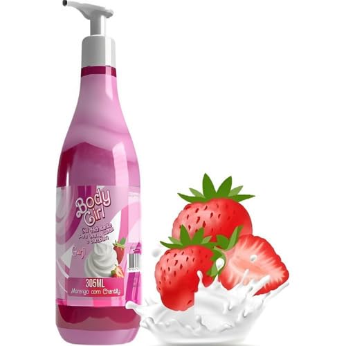 Body Girl Gel Aromatizante Intimo Hidratante Beijavel Para Corpo E Virilha Pele Macia Cheirosa SexSh