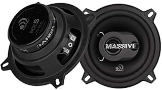 Massive Audio MX5 MX Series Coaxial Speakers. 80 Watts, 4 Ohm, 40w RMS