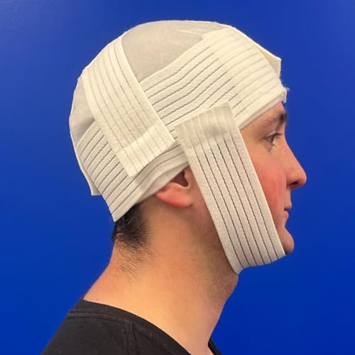 Image of Rescue Essentials First Aid Trauma Cap Emergency Head Bandage (Pack of 2)