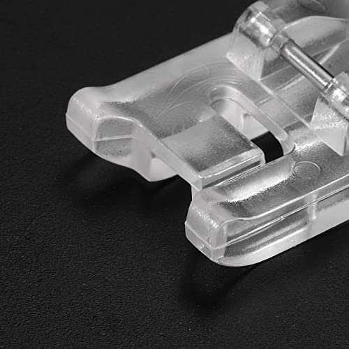 Pie prensatelas decorativo para máquina de coser, 2 piezas miniatura 4