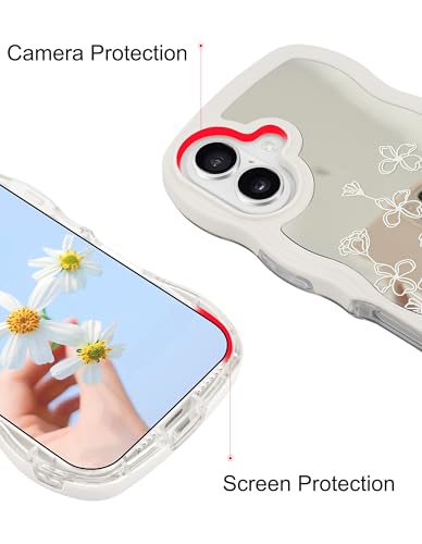 Coque iPhone 16 Plus antichoc contre les chutes avec dos rigide - 3