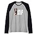 Cane da pastore belga I Mechelaar I Malinois Maglia con Maniche Raglan
