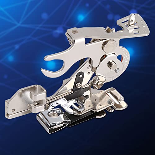 Prensatelas Ruffler para máquina de coser 7.5x3.7x4.7cm miniatura 3