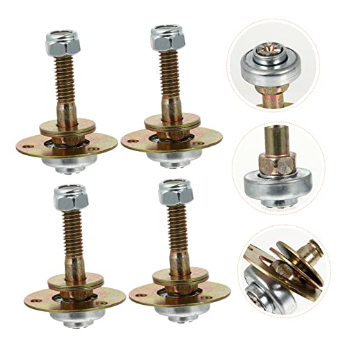 DOITOOL 16 Peças Acessórios Kit De Balanço Parafusos Encaixe Nivelamento Parafusos Mxmm Acessórios D