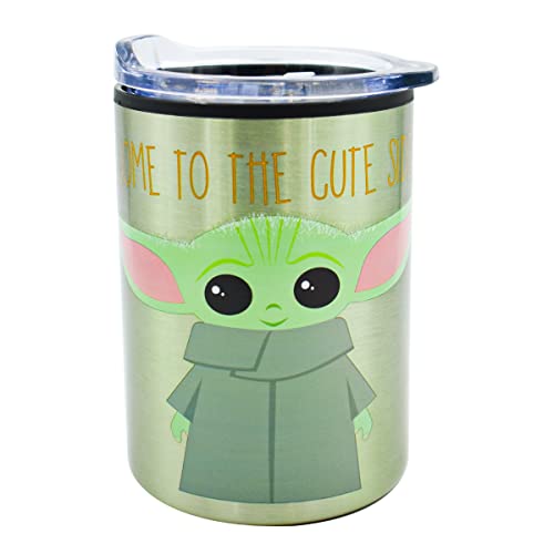 El Mejor Listado de Fun kids , listamos los 10 mejores. 41 Fun Kids 2415-3827 Termo de Escritorio para Bebidas Calientes Mandalorian, Vaso para Café de Doble Pared Con Tapa Transparente Deslizable de Acero Inoxidable, Grogu Doble Diseño...