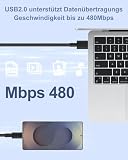 Ładowarka USB C 45W z Kablem do Telefonów Samsung Galaxy S26,S25,S24,S23,S22,S21 Ultra, S20FE,A56,A55,A53, Zasilacz z Wtyczką USB-C Wtyczka Ładująca USBC Szybka ładowarka z Kablem UsB-C o Długości 2M
