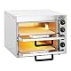 Elektrischer Pizzaofen Royal Catering RCPO-3000-2PS-1 mit 2 Kammern