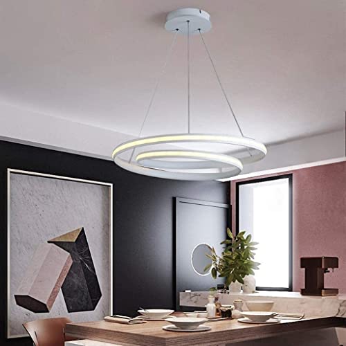 Lampe suspendue LED pour table à manger et repas conviviaux