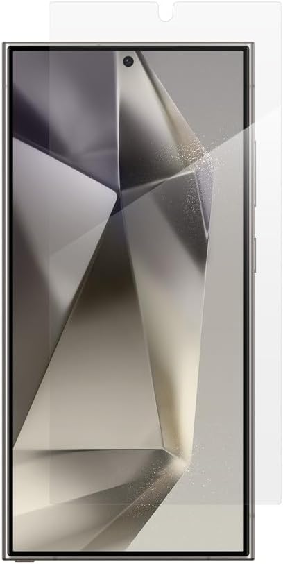 ZAGG InvisibleShield Fusion Samsung Galaxy S24 Ultra Screen Protector - Flexible Hybrid Protection, Unbreakable Polymer, High-Definition Clarity, Eco-Friendly, Biometric Tech Compatible
