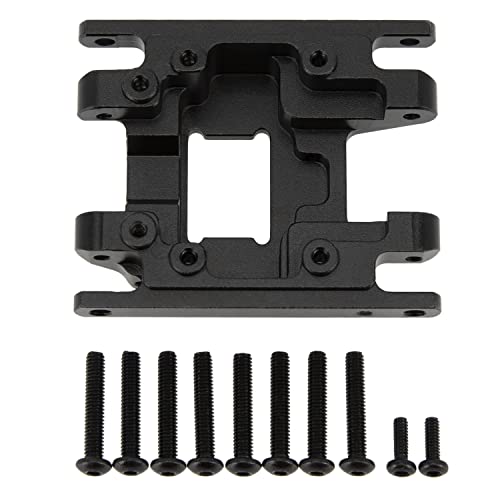 MEUS RACING TRX4M Skid Plate Transmission Plate for TRX4M Defender, Bronco etc.,Black by MEUS RACING - Used condition - US$14.62