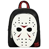 Bioworld Friday the 13th Jason Glow In The Dark Mini Backpack