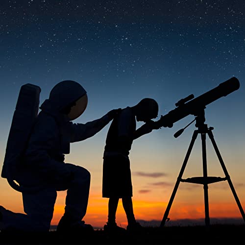Teleskop Astronomie, 70 mm Öffnung und 700 mm Brennweite (28x-210x), Professionelles Refraktor-Teleskop für Erwachsene… – Bild 8