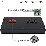 F5-PS Mechanical Keyboard Arcade Joystick Game Controller PS4/PS3/PC Cherry MX Black Mixbox