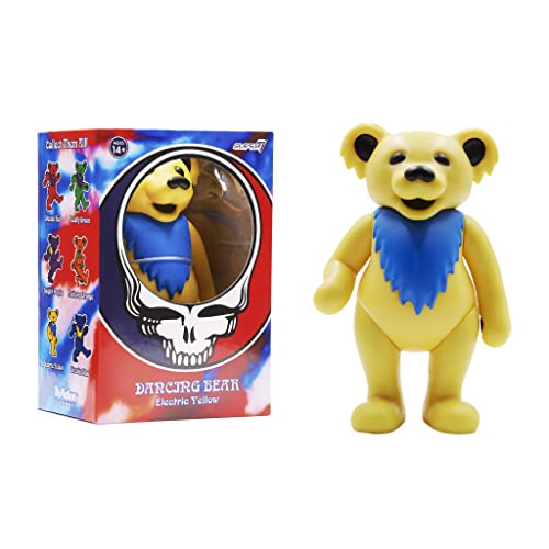 Grateful Dead Reaction Figure - Dancing Bear (Electric Yellow)